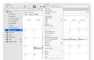 MacJournal screenshot 2