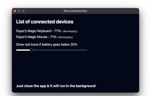 MacJuiceMonitor screenshot 1