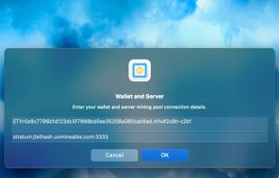 MacMiner screenshot 2