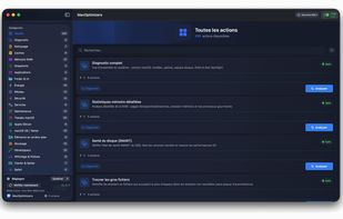 All actions cleaning module