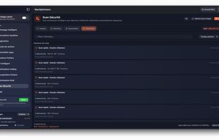 AntiMalware security scan module