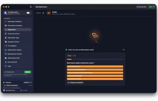 Diagnostic tool to help you find an issue on your mac