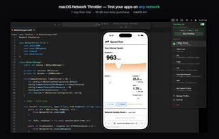 macOS Network Throttler screenshot 1