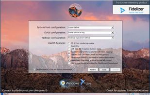 macOS Transformation Pack screenshot 1