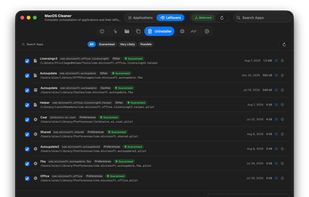 MacOSCleaner screenshot 1