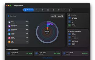 MacOSCleaner screenshot 1