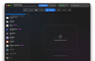 MacOSCleaner screenshot 1