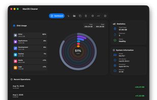 MacOSCleaner screenshot 1
