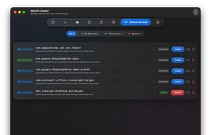 MacOSCleaner screenshot 3
