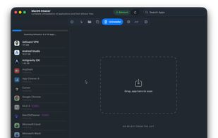 MacOSCleaner screenshot 2