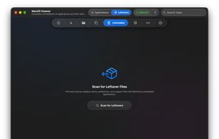 MacOSCleaner screenshot 2