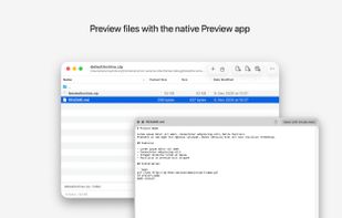 MacPacker screenshot 2