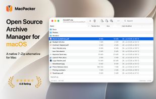 MacPacker screenshot 1