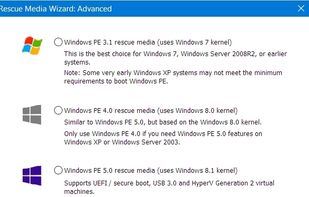 Macrium Reflect screenshot 2