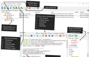 Macro Commander Pro main window