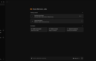 Main landing page on Macro