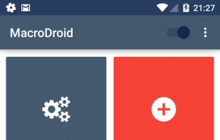 MacroDroid screenshot 1