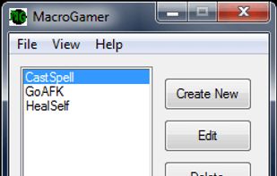 Toggle your macros on/off manually or with a hotkey.