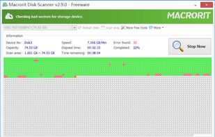 Macrorit Disk Scanner screenshot 1