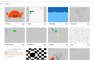 Macroquad screenshot 1