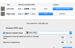 Macs Fan Control screenshot 1