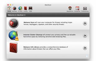 MacScan screenshot 1