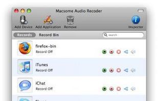 Macsome Audio Recorder screenshot 1