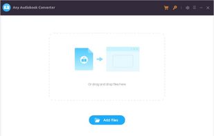 Macsome Audiobook Converter screenshot 1