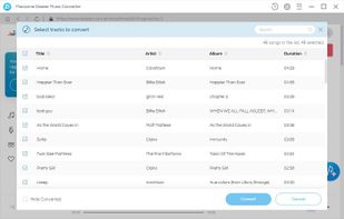 Macsome Deezer Music Converter screenshot 1
