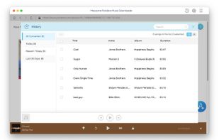 Macsome Pandora Music Downloader screenshot 2