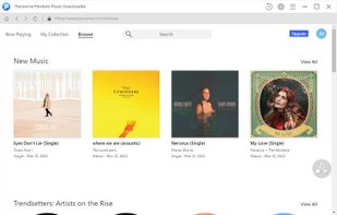 Macsome Pandora Music Downloader screenshot 3