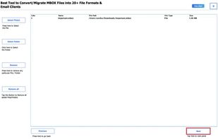 Working of MacSonik MBOX Converter