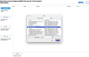 Working of MacSonik MBOX Converter