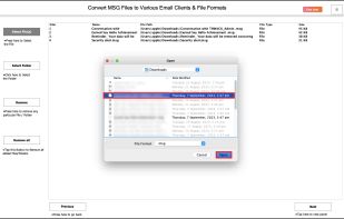MacSonik MSG Converter screenshot 1