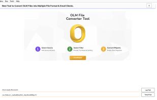 MacSonik OLM Converter screenshot 1
