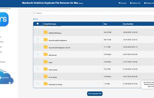 Step3: Click any Folder to check duplicate