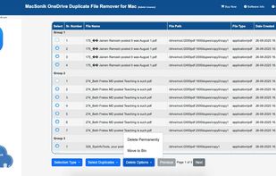 Step4: Delete or Move to Bin