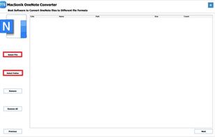 MacSonik OneNote Converter