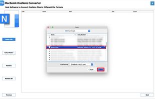 MacSonik OneNote Converter