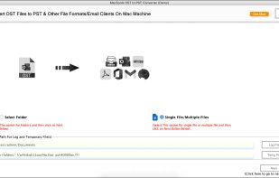 MacSonik OST to PST Converter screenshot 1