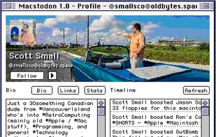 Macstodon screenshot 1