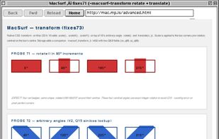 MacSurf screenshot 2