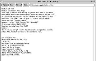 MacSurf screenshot 1