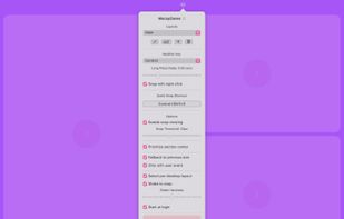 MacsyZones screenshot 1