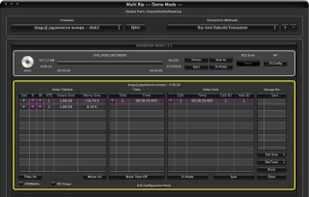 MTR (MacTheRipper) screenshot 1
