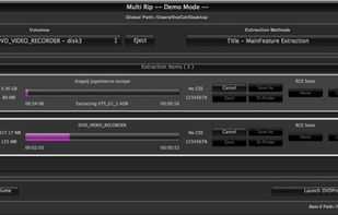 MTR (MacTheRipper) screenshot 2