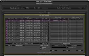 MTR (MacTheRipper) screenshot 1