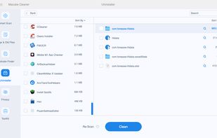 Macube Cleaner screenshot 1
