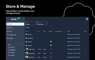 Macula.Link screenshot 1