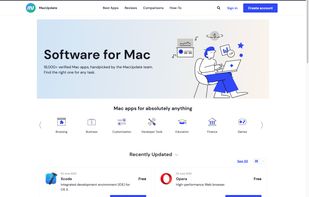 MacUpdate screenshot 1